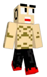 Classic Minecraft skin