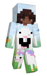 Slim Minecraft skin