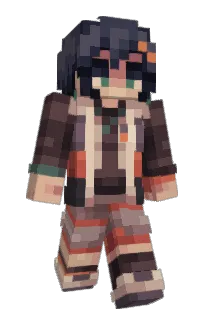 Front of Sicx06's skin