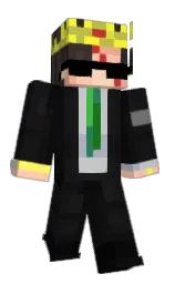 Classic Minecraft skin