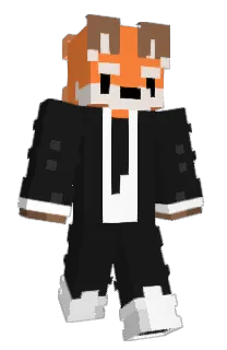 Front of RenardCraft's skin