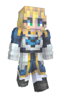 Front of Minecraft skin