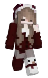 frostot145's Minecraft skin wearing the Cherry Blossom cape