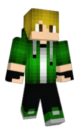 Classic Minecraft skin
