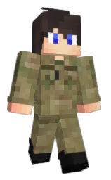 cod gray and dune Minecraft skin — Classic model