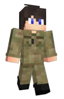 Front of Minecraft skin