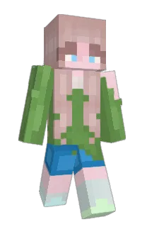 Front of Nyxiestix's skin