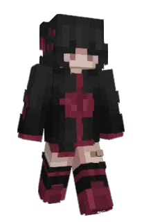 Front of jinxfray's skin