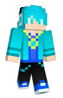 Front of Minecraft skin