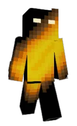 black and punga Minecraft skin — Classic model