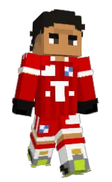 Slim Minecraft skin