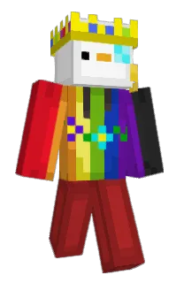 Front of Brainlessduck's skin