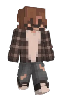 Front of Nuveira's skin
