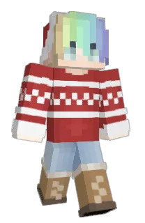 Front of ffatt's skin