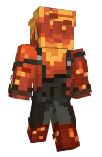 Front of EmperorKrenn's skin
