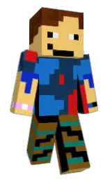 Classic Minecraft skin