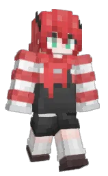mandy and tundora Minecraft skin — Slim model