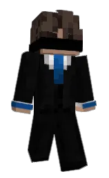 Slim Minecraft skin