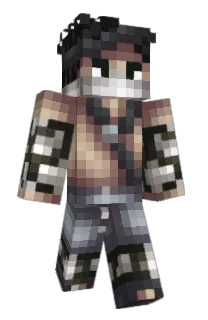 Front of Prptual's skin