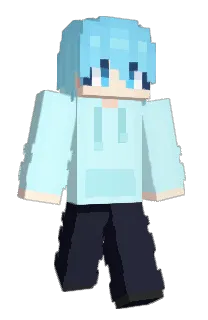 Front of BlueSR10's skin
