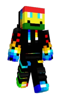 Nafador's Minecraft skin