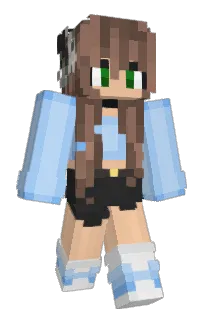 Nooroo's Minecraft skin