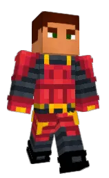 Classic Minecraft skin