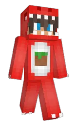 Yae_Mikoo's Minecraft skin wearing the Menace cape