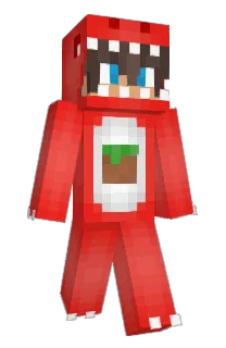 Front of Minecraft skin