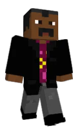 PanosMC's Minecraft skin wearing the Migrator cape