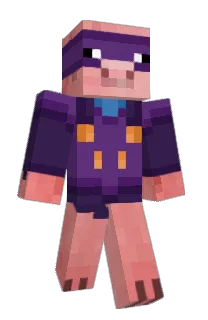 Front of Minecraft skin