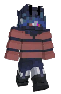Front of sayanch's skin