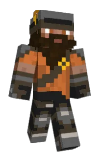 Front of M1sT3rV3n0M's skin