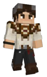 Classic Minecraft skin