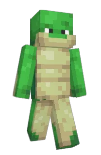 Front of Tirdul's skin