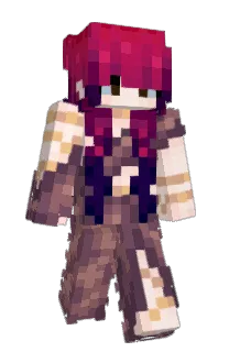 Front of Posponi's skin