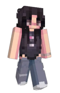 Front of McLani's skin