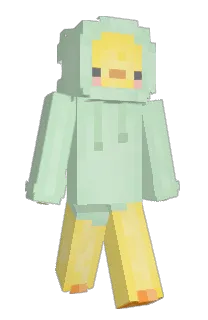 Front of Minecraft skin