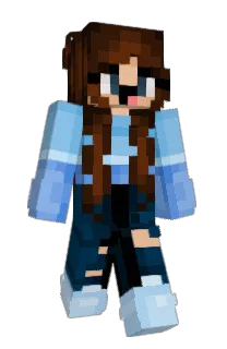 Teasily's Minecraft skin
