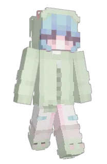 Front of Minecraft skin