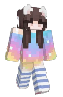 Front of MoggCat's skin