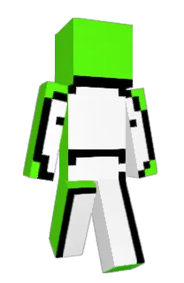 Front of OreOscar's skin