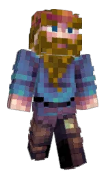 UncleCharlie200's Minecraft skin wearing the Migrator cape