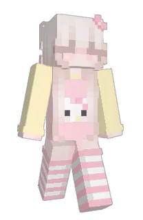 Front of Minecraft skin