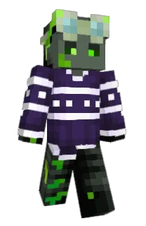 Front of kl1d's skin