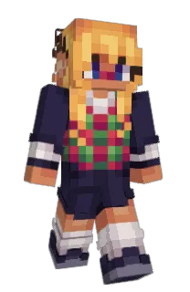 Zlurm's Minecraft skin