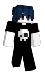 Classic Minecraft skin