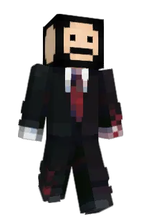 Front of ZomTox's skin