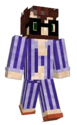 CapnFatbelly's Minecraft skin wearing the Migrator cape