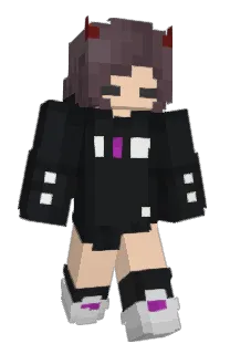 Front of iKaTz's skin